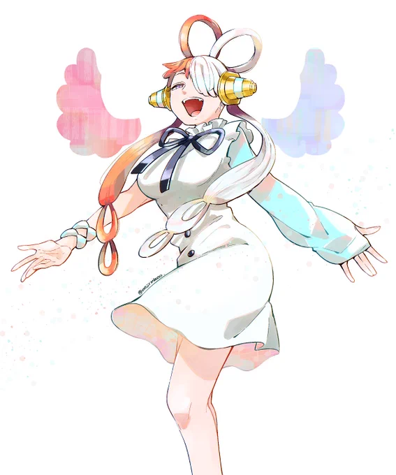 ウタちゃんを想って描きました#ウタ 
