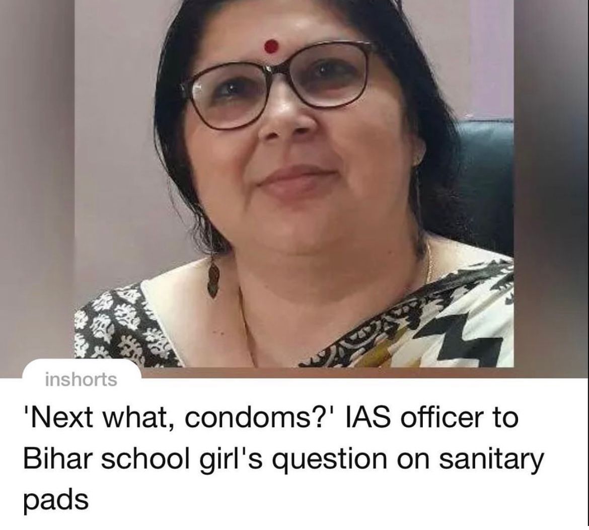 epatfindia's tweet photo. We see the government of India as our guardians. Is it so unlawful to expect humanity from them?

#periods #periodpoverty #trending #menstruation #dailynews #latestnews #indianews #newsupdate https://t.co/GzBaW0hFpy