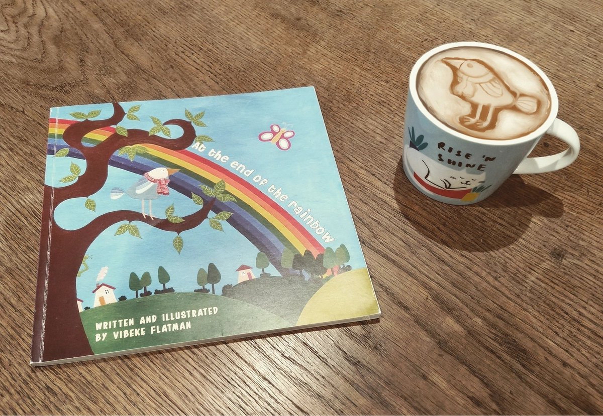 Rise 'n shine 📙🌈🌳🐦☕
Happy Thursday 🧡

#childrensbook #Literature #book #bookseries #Thursday #ks1