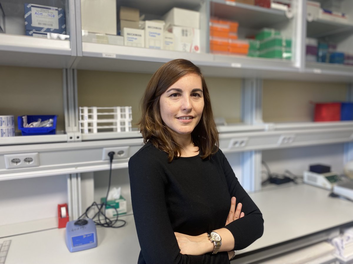 Damos la enhorabuena a nuestra compañera ANA ORTEGA,  por haberle sido otorgada una Beca Leonardo 2022 de la Fundación BBVA, en la categoría de Biología y Biomedicina.

redleonardo.es/noticias/adjud…