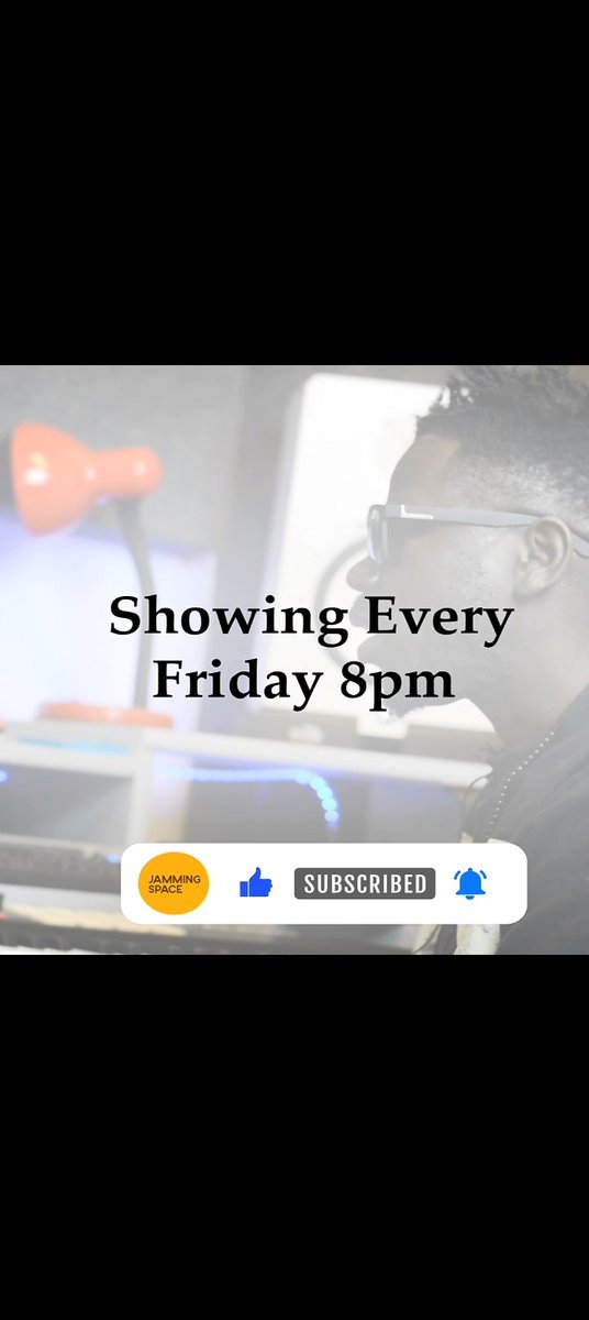JammingSpaceUG's tweet photo. Starting this October tap on the link below subscribe and enjoy https://t.co/P8HJ1Bj4Mv @jammingspace https://t.co/jQuI37JyUc