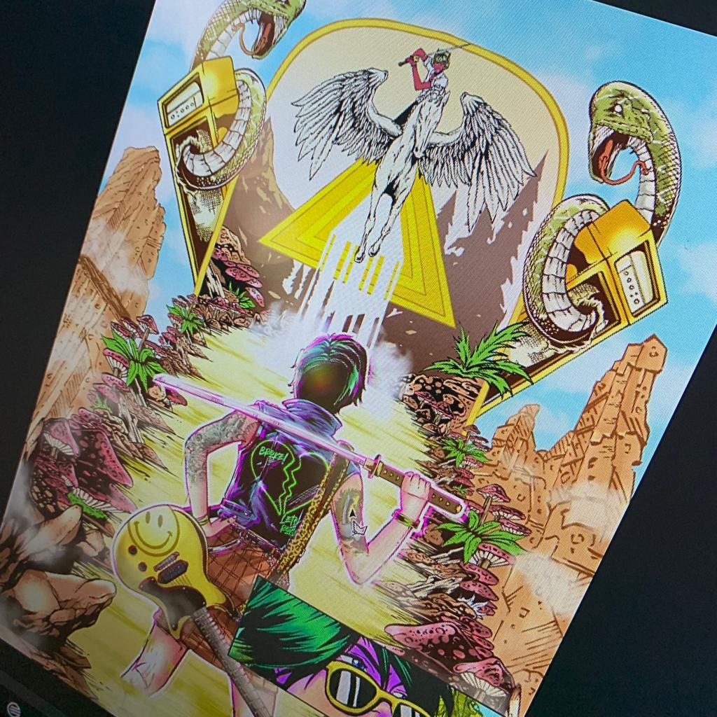 GM ! Are you ready for this ? Will mint today on <a href="/formfunction/">Formfunction</a> with edition features. STAY TUNE PUNK !

#NFTCommunity #Solana #solananfts