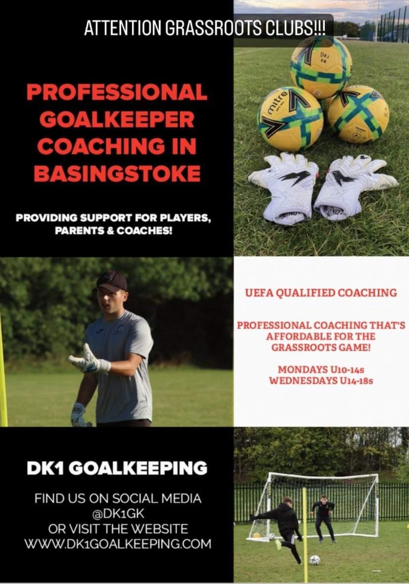 TCYFC's tweet photo. Dease comes highly recommended from some of our very own goalkeepers!

Are you looking to get your buddy young keeper some extra coaching...!?

Reach out to @dk1gk for more information 🙌🧤🥅⚽️ https://t.co/48OLOm4l9S