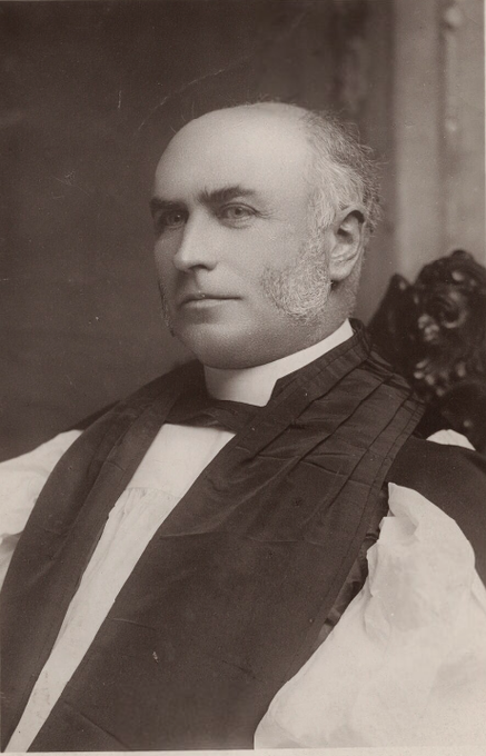 AustAnglican's tweet photo. 29 September (Michaelmas) 1898: double consecration @wabbey, the Rev. James MacArthur (1848-1922), Vicar of South Acton, for Bombay, and the Rev. Walter Ruthven Pym (1856-1908), Vicar of Rotherham, for Mauritius. #anglican #124years https://t.co/MLzBdS0Sdx