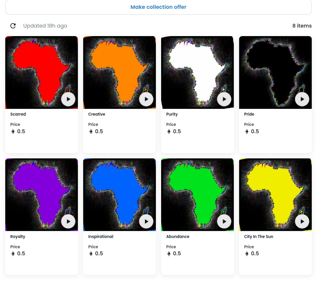 maxwellbrunoNFT's tweet photo. Own a Fraction of a Track from the following legendary collection containing musical pieces that tell the African story by in Sound, Titles and Colors
Cover Art is Human+AI generated

https://t.co/8mJy3OhD4W

#MFTs #MusicFanTokens #MusicTokens #MusicShards #MusicNFT #MusicNFTs https://t.co/RIWb1bWKFR