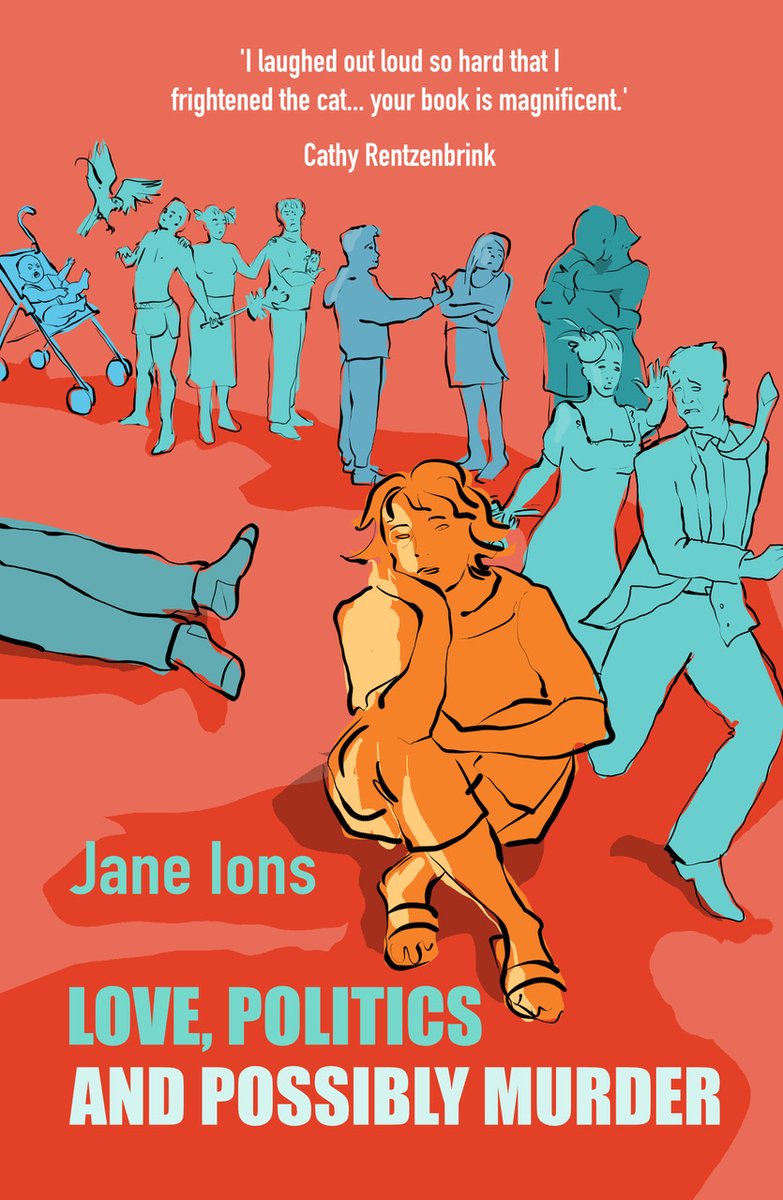 I love publication Day!

Congratulations to <a href="/IonsJane/">Jane Ions</a>. 

Tonight we launch.

Love, Politics and Possibly Murder 

@wstonescarlisle 7pm.

<a href="/CWIPprize/">Comedy Women In Print</a> 
<a href="/TimesRadio/">Times Radio</a> 
<a href="/NotRollergirl/">Daisy Buchanan</a> 
<a href="/CatRentzenbrink/">Cathy Rentzenbrink</a> 
<a href="/HelenLederer/">Helen Lederer</a>