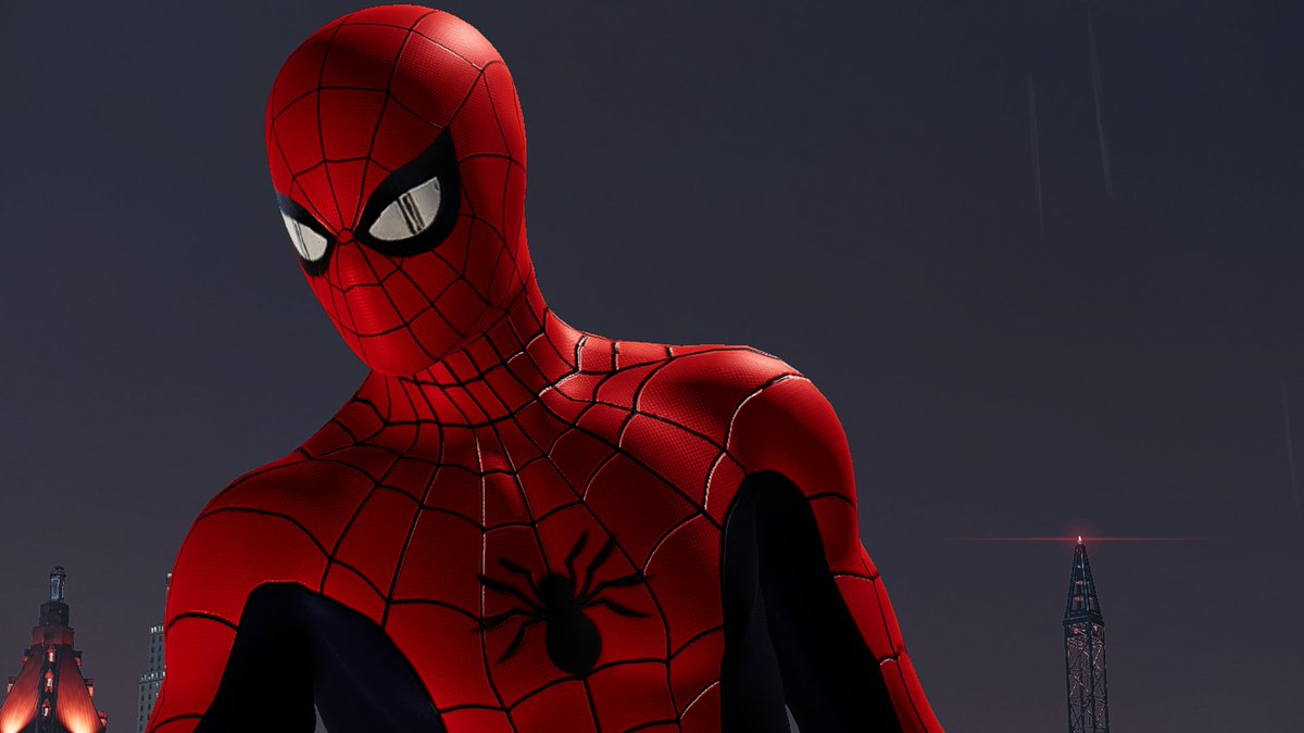 Rap66321122's tweet photo. Alex Ross Classic Spider-Man Suit
#SpiderManMod #SpiderManPC https://t.co/wHJjOlJHdO