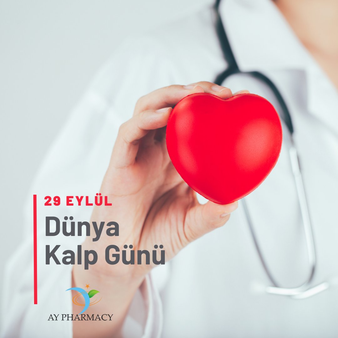 Sağlıklı beslen, kalbini koru… 
Dünya Kalp Gününüz kutlu olsun.

#dünyakalpgünü 
#kalpgünü