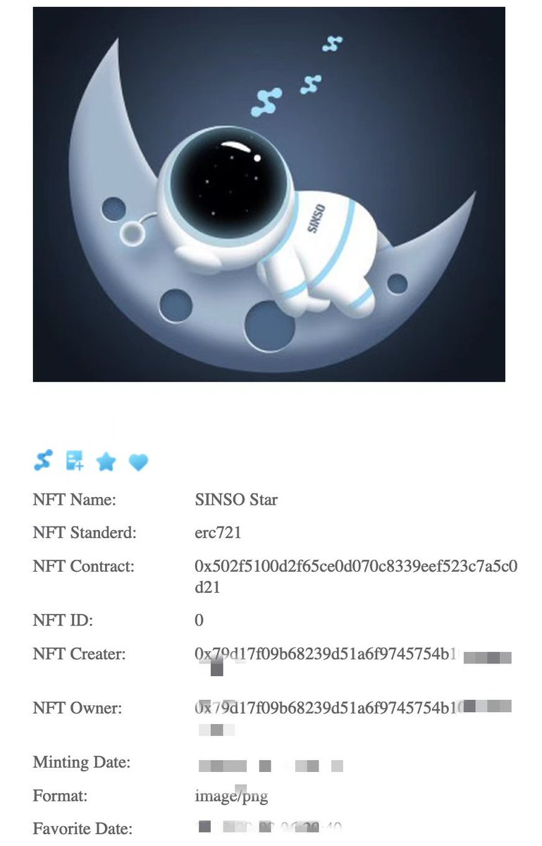JoyceCh08's tweet photo. 😃My First NFT minted on #SINSO #DataLand
You can mint your own #NFTs right through the link below👇
https://t.co/4JJvuiJOBn
#Web3 #Crypto 
@iamBenLyons @Alevtina_Y @swissmiss https://t.co/WUdRDgDtqB