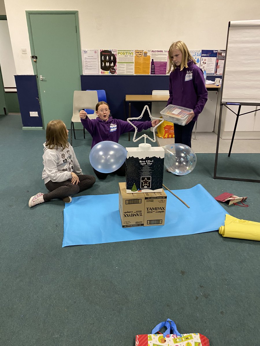 Last night we recycled our rubbish into animals 🐈🐷🦮🐇<a href="/Girlguiding/">Girlguiding</a> <a href="/GirlguidingMids/">Girlguiding Midlands</a>