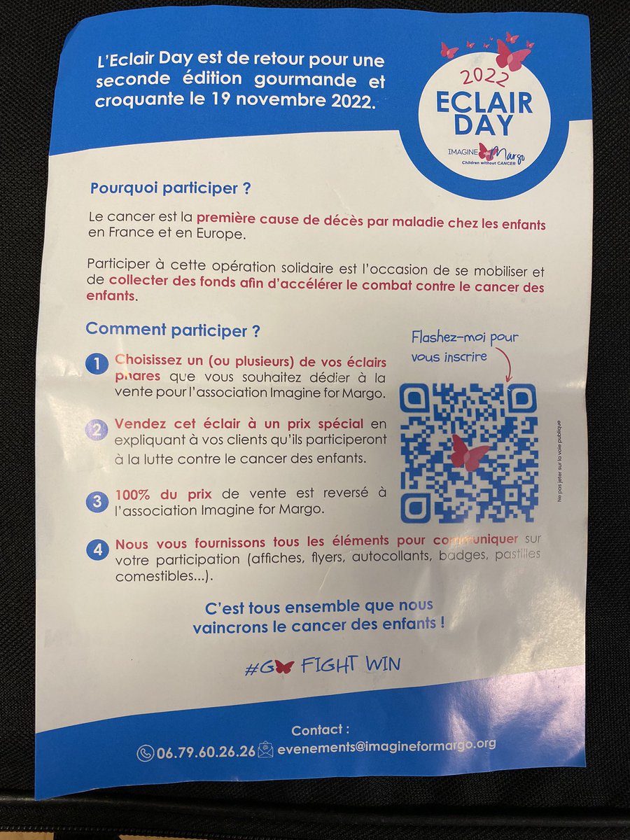 HypnoStephGege's tweet photo. Quel boulanger de cœur ♥️ est prêt à nous suivre ?!
#courseEnfantsSansCancer @ImagineforMargo https://t.co/NYPJf7PtUp