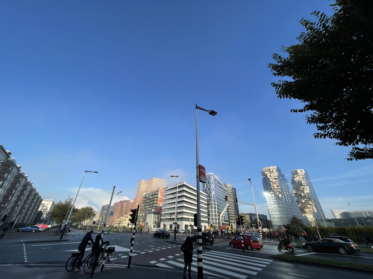 Joris_Gerritsen's tweet photo. ⁦@ZuidasAmsterdam⁩ shining morningglory https://t.co/optFB7Kumx
