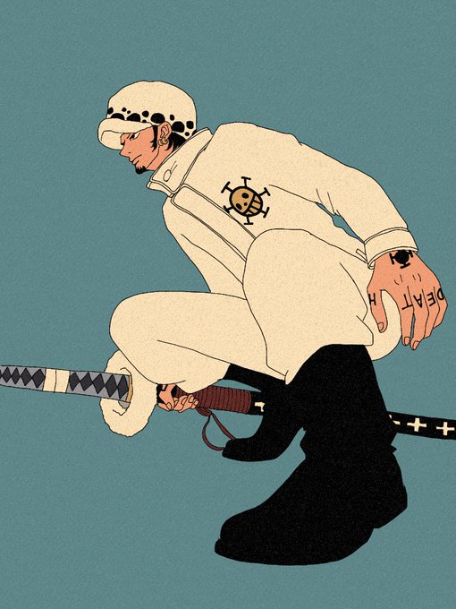 「trafalgar law」Fan Art(Latest)｜6pages