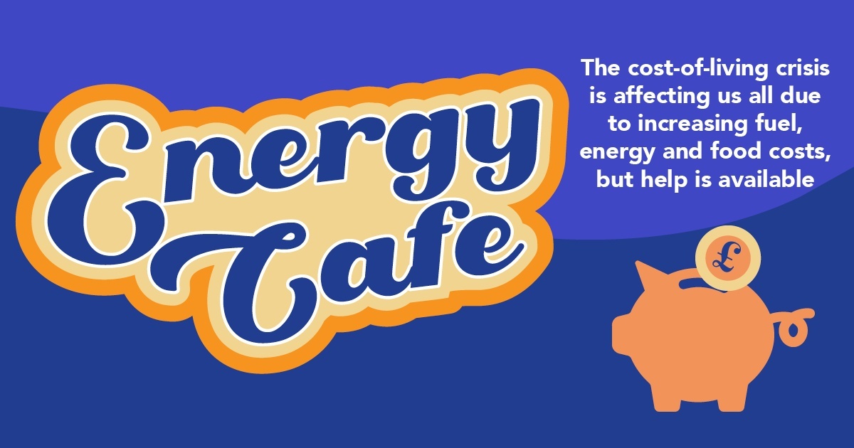 Energy Cafe - Come along and find information and advice on energy saving measures and schemes available to help vulnerable households

👉Sat 1 October
👉Chatham Library, Dock Road, Chatham, ME4 4TX
👉11am-3pm
 
Free drop-in event, no need to book

orlo.uk/wY74M