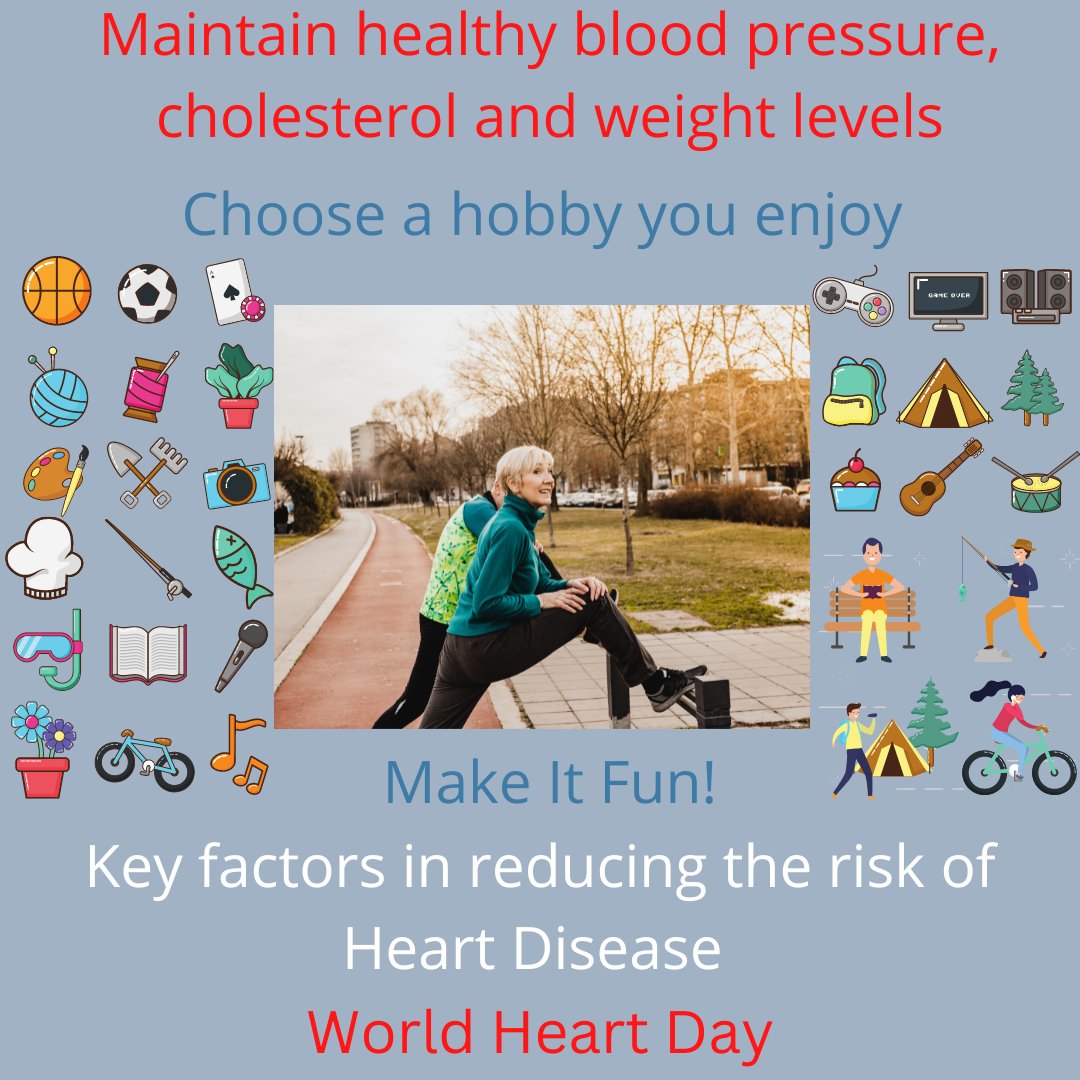 PerspicuousNews's tweet photo. On #WorldHeartDay2022 familiarise yourself with early signs of heart disease, how to reduce the risks and suggested activities to undertake
https://t.co/Cv8hmjTMAR
#WHD #UseHeart @worldheartfed #hobby #volunteering #gardening #walking #birdwatching #trekking #fishing #cycling https://t.co/mnxmHAyUvA