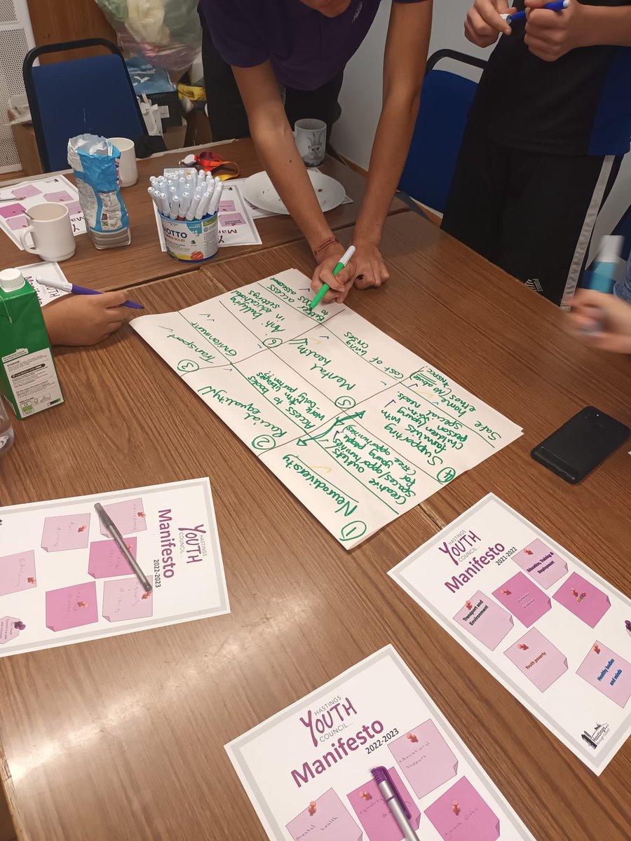 Fantastic energy in the room this evening with our young people voicing and discussing what matters to them...

#Hastings #Manifesto #campaign #causes #whatmatterstoyou