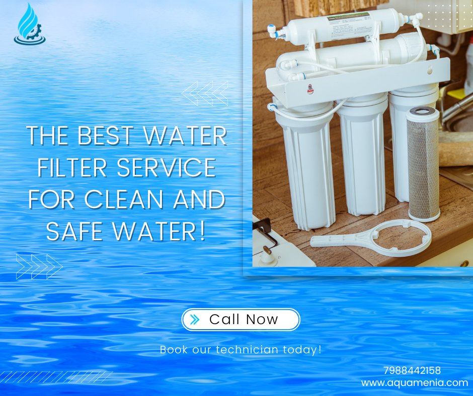 Aqaumenia offers the best water filter service around! If you're looking for clean, filtered water for your home, look no further than our reliable and affordable service. 

#waterfilter #kangenwater #waterfilterrepair #waterfilterinstaller #roservice #killerhaseenaoutnow