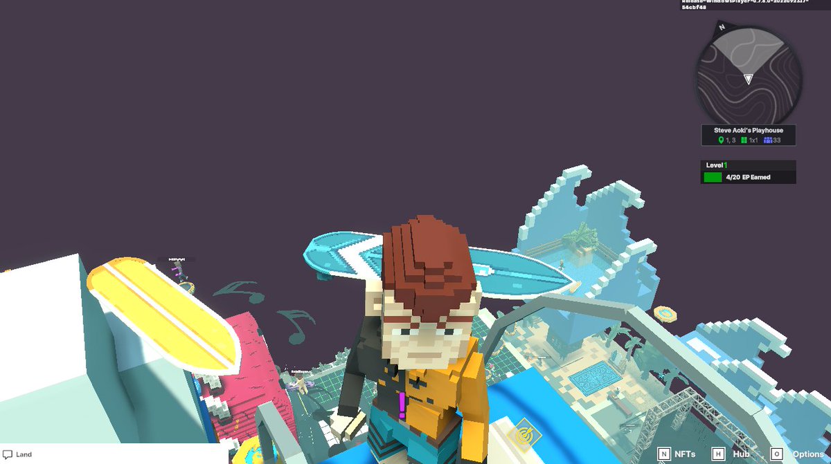 mmmner456's tweet photo. @TheSandboxGame @steveaoki I just participated in the #SandboxAlphaS3Giveaway for a chance to win 500 SAND! Found the high diving board in @steveaoki's Playhouse, check out my screenshot below!
👇 https://t.co/O0FKpJoioe