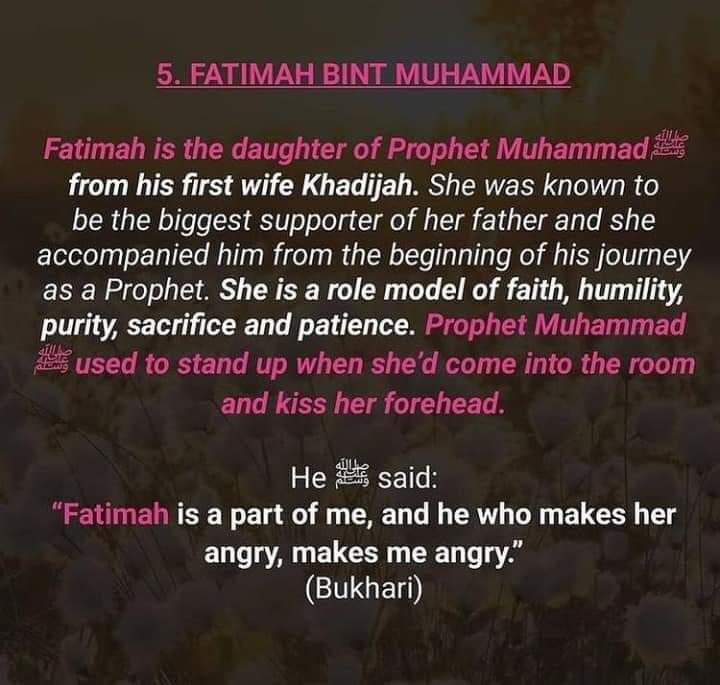 The Greatest Women in the History of Islam.

THREAD https://t.co/Ur0INWRjh5