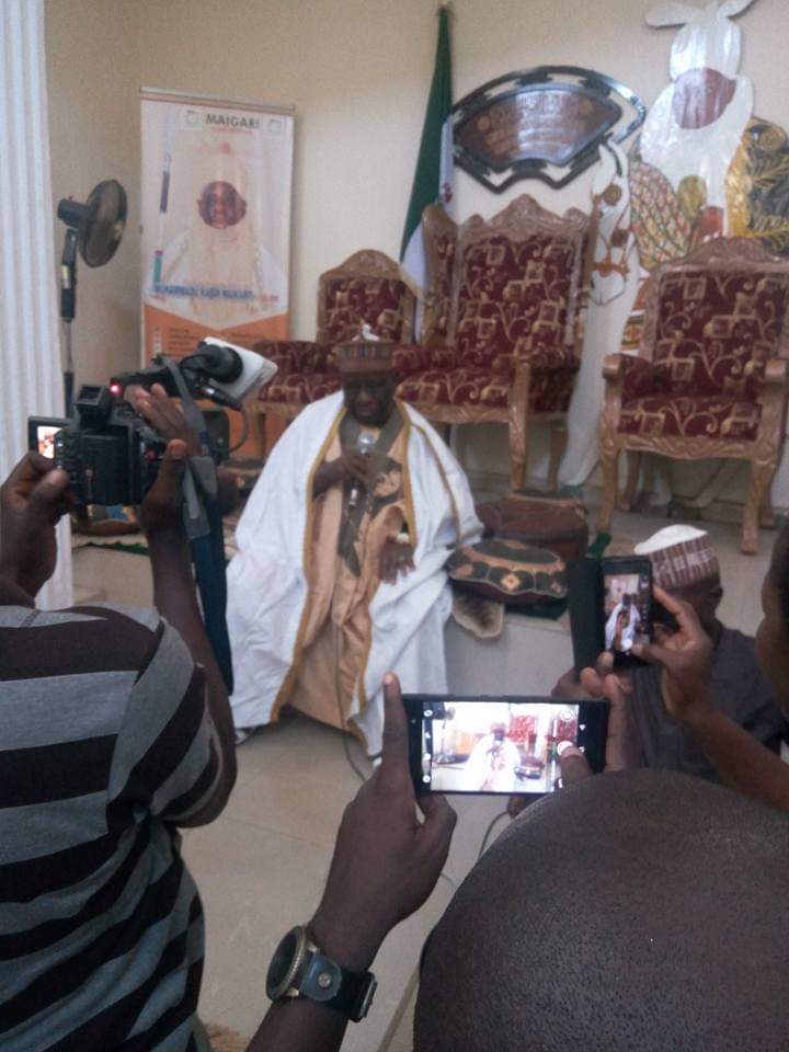 A personal loss to the <a href="/LightUpKogi/">Light Up Movement</a> Movement. Until his demise, The Maigari of Lokoja, HRH, Alh. Muhammadu Kabir Maikarfi III was a strong pillar of support and encouragement to the movement.

May Allah forgive his sins and grant him Aljannah firdaus.