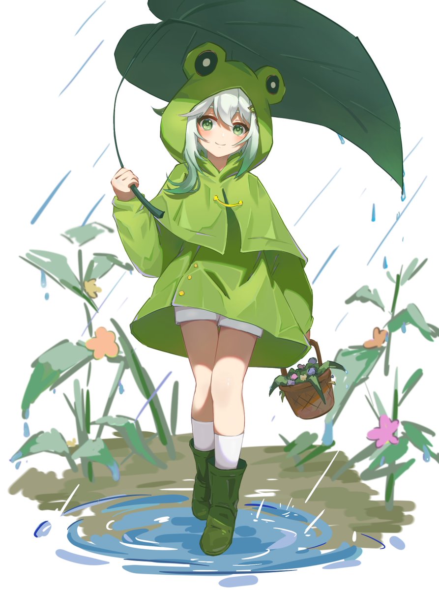 GenshinImpactW3's tweet photo. 🌧️☔️#GenshinImpact  #原神イラスト #原神  #ナヒーダ  #nahida #纳西妲
Credit: mihoyo 和善的平头哥 https://t.co/YrJ9bCM1tb