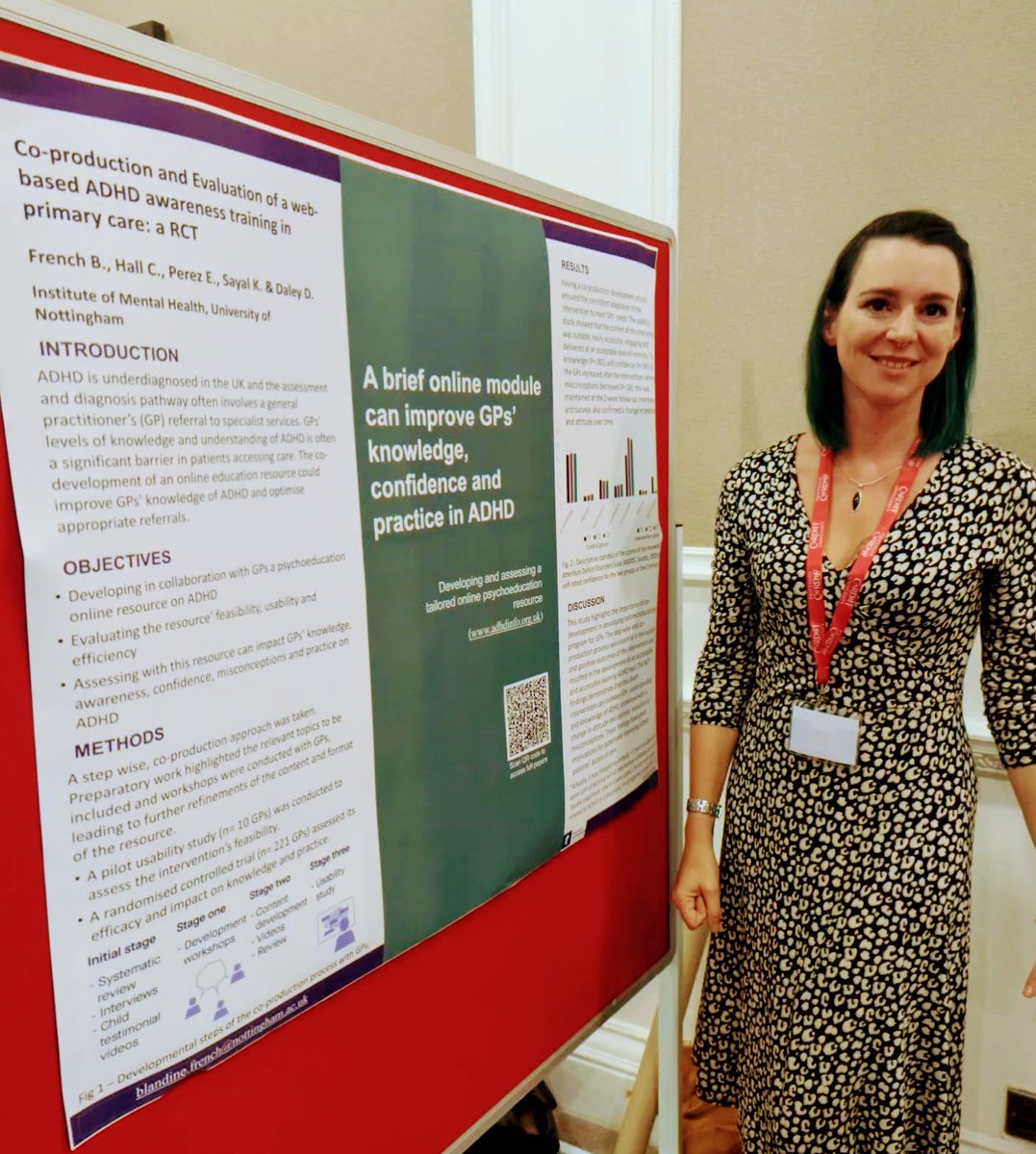 Loved talking about this important project on training #generalpractitioners on #adhd #eunethydis #Cardiff