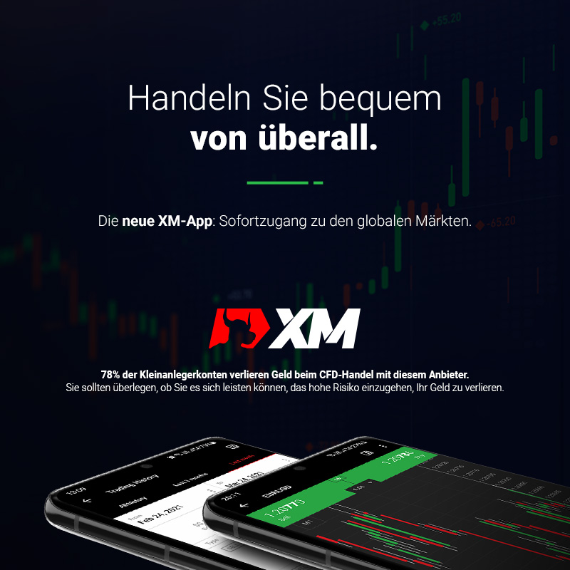 XM_COM's tweet photo. Unterwegs handeln. Laden Sie die neue, mobile XM-App jetzt herunter.

Zugriff auf über 1.000 Finanzinstrumente. Mit professionellen Recherche-Tools finden Sie Ihre nächste Handelsaktion. Zudem können Sie Ihr Konto verwalten – alles bequem in einer einzigen App.