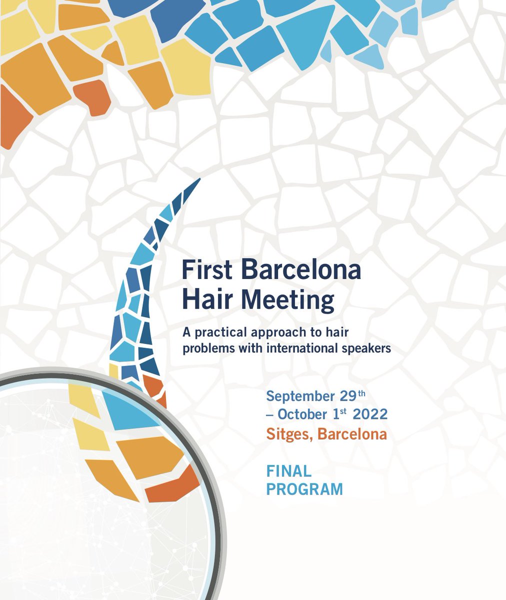 SergioVanoG's tweet photo. On the go to #BCNHair2022!!!
@DrRamonGrimalt https://t.co/9TJv65PV6o
