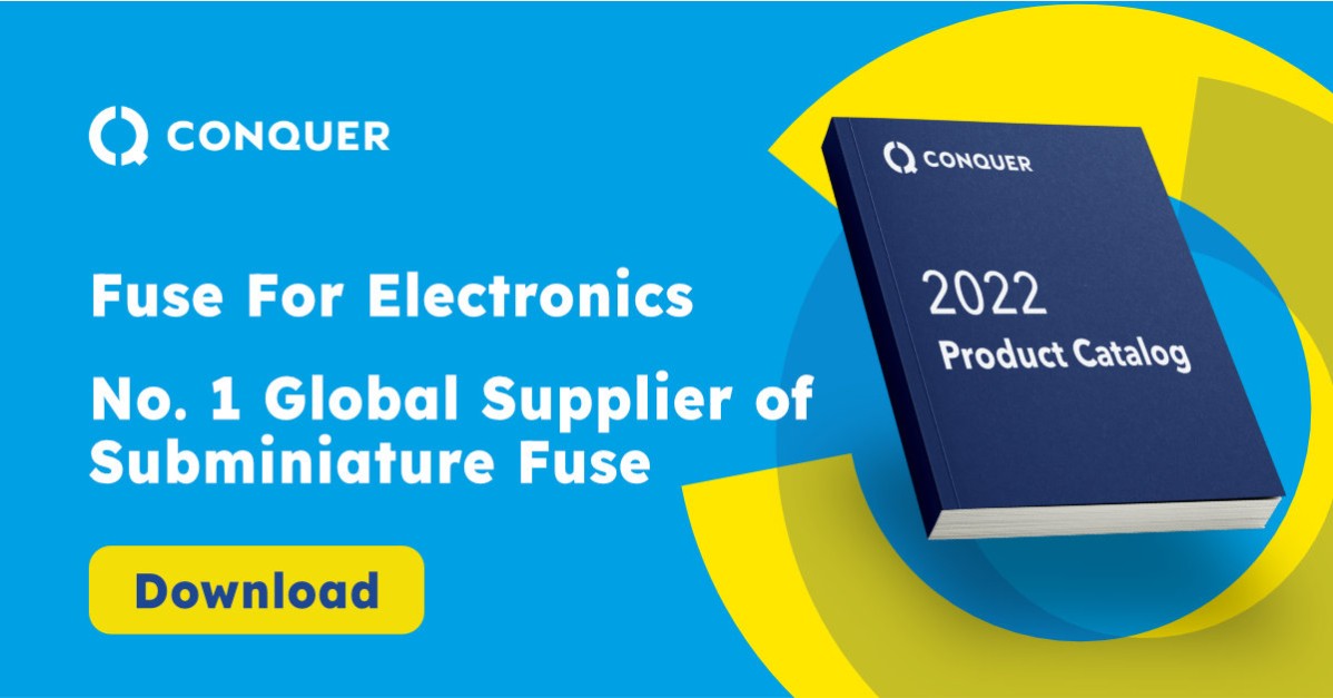 ConquerElectro1's tweet photo. Conquer, as the world No.1 subminiature fuse supplier provides a wide array of innovative fuses for all kinds of electronics. Sneak peek at the latest lineups and find the perfect fuse for your next project!
https://t.co/dQ2kEWA63b

#CONQUER #fusemaker #MadeInTaiwan #MicroFuse https://t.co/H7O684iGpf