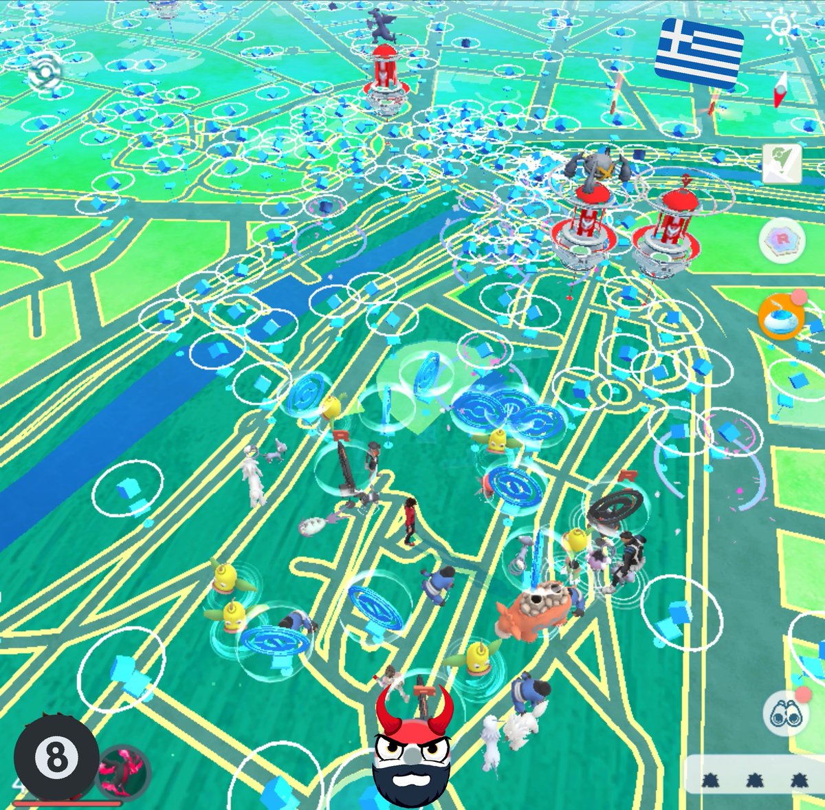 _NaSgul_'s tweet photo. @Shinytracker 
@engel_go 
@IceColdMystic 
@nyankosensei252 
@CoordsPokemon
@AuraGuardians2 
@EXRaidLeader
@liftingandzombs
Damn.... 🤯
U know this spot?
It's Greece again 😎🤙
✨🍀✨ 

🇬🇷 Greece - Larisa
39.6437, 22.4116 https://t.co/x4vinBJRbO