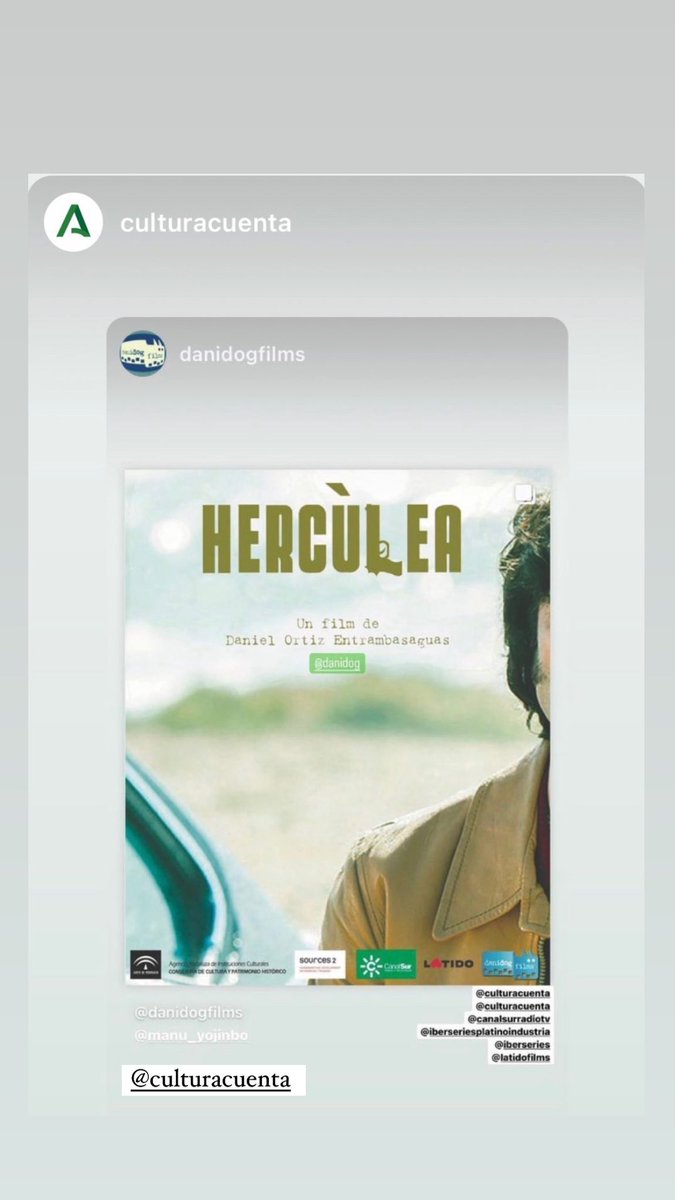 danidog's tweet photo. Días intensos en #IberseriesyPlatinoIndustria22 con @Herculea_Film 

¡Grx de nuevo x la selección!

#Hercúlea ha pasado x @CIIFMarket y @Promercat siendo @iberseries_pi la última selección. Proyecto con apoyo @CulturaCuenta @CulturaAND y la participación d @canalsur
#danidogfilms https://t.co/s61e8eevM0