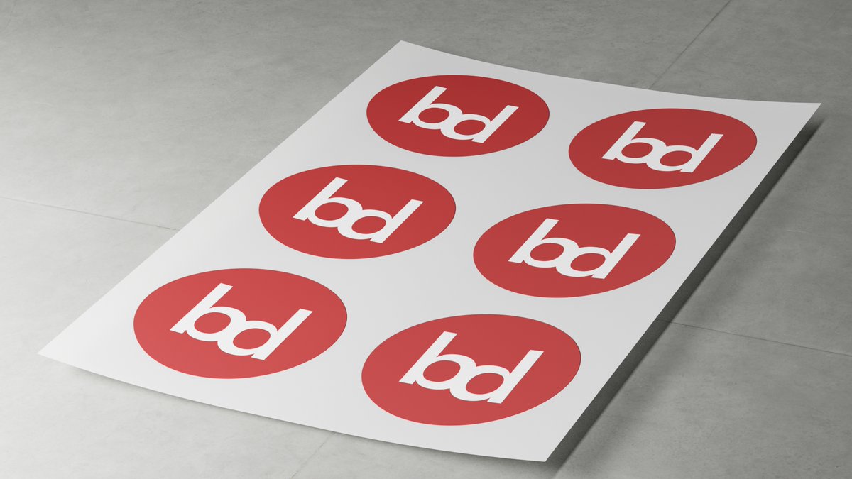 Aufkleber auf handlichen Bögen oder doch einzeln geschnitten? Wir bei betterdigital sind bestrebt, jeden Kundenwunsch umzusetzen.
betterdigital.de/aufkleber-druc…
#aufkleber, #bogenware, #zuschnitt, #digitaldruck, #druckerei, #sticker