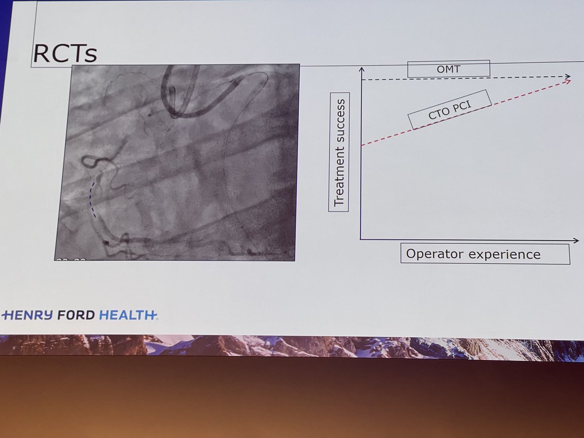 stefan_harb's tweet photo. @KAlaswadMD at #SWISSCTO22
The patients we treat everyday are sicker than those in the trials-
they likely benefit more https://t.co/CG0CAgy8mr