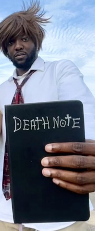 SteveTheMemeGo1's tweet photo. @SupremeDreams_1 @RDCworld1 

Light after L said he switched the real deathnote with a fake one https://t.co/GEtVueFfv4