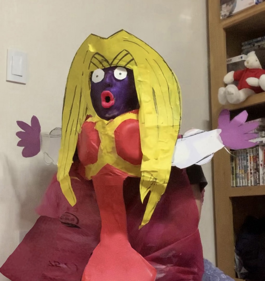 Pokemon - Jynx Cosplay I try Jynx cosplay. #cosplay #cosplayer #コスプレ  #コスプレイヤー #ポケットモンスター #Pokemon #jynx #ルージュラ, image size:1020x1081