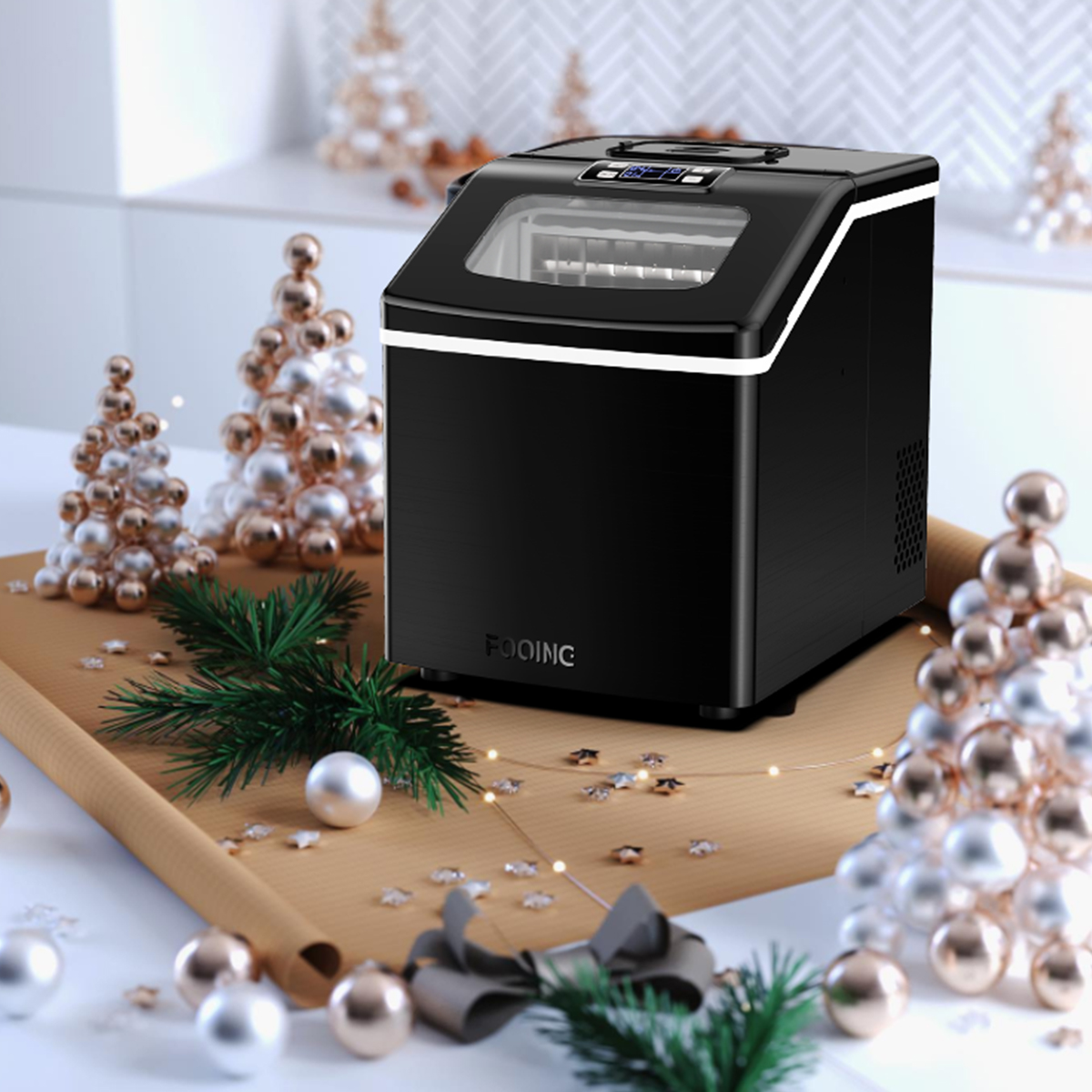 fooing_official's tweet image. 🥰When you drink ice water, your body needs to use energy to heat the water to body temperature. This process causes your metabolism to increase, which leads to weight loss.
Weight loss starts with having a FOOING ice maker.🧊🍸
 #fooing #icemaker #icecoffee #icecream #icedrink