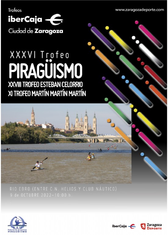 Las inscripciones de la regata del Pilar finalizan mañana día 30 de septiembre a las 12 horas. No hay que descuidarse. Retwittear, please