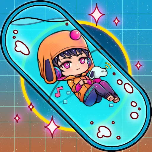 capsuIe_house's tweet photo. the orange dude of capsule house https://t.co/utkQmRBjDG