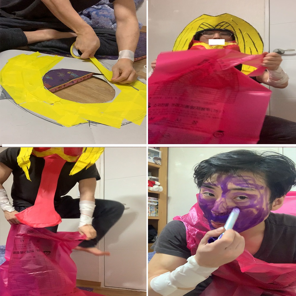 Pokemon - Jynx Cosplay How to make Jynx cosplay., image size:1000x1000