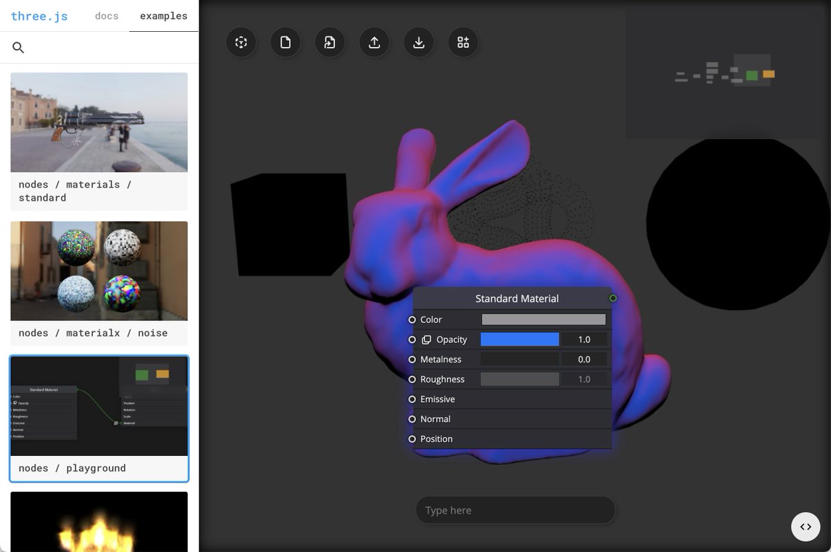 threejs's tweet photo. Three.js r145 released 🙏
https://t.co/uK1oHvGAu7
https://t.co/LXfliKlLYx
https://t.co/ydP5MzK5xi
https://t.co/PCq6Iga2iM https://t.co/LumqL4o4U1