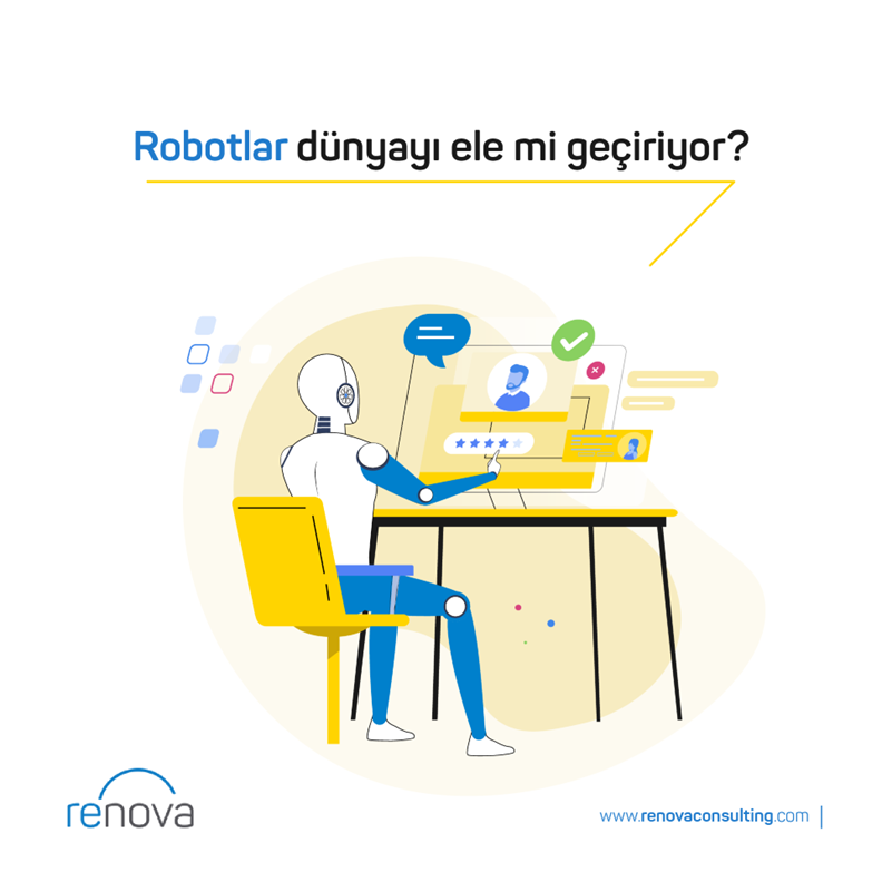 Hayır! Yalnızca mevcut teknolojinizi hızlı ve verimli hale getiren makine öğrenme süreçlerine sahip olmanızı sağlıyor.

Dijitalleşme süreçlerinize rekabet avantajı katacağınız #UiPath #RPA, Renova’da sizi bekliyor!

#Renova #RPA #UiPAth