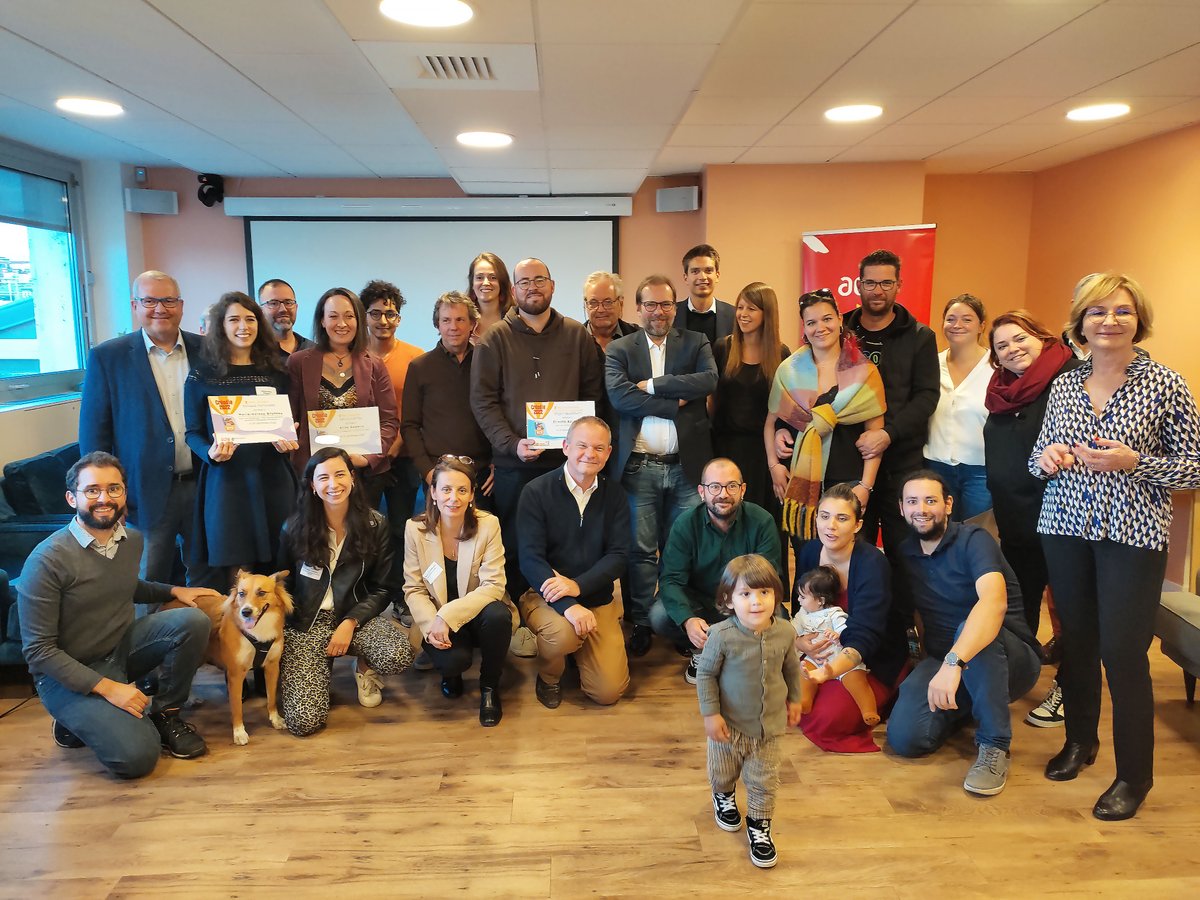 Adieorg's tweet photo. #Créadie2022
Depuis 13 ans, Créadie est un #concours unique qui met à l’honneur des #entrepreneurs locaux dont les projets n’auraient pas pu voir le jour sans un #microcrédit de l’Adie.
Découvrez les lauréats 2022 >> https://t.co/9v4ZnZ0ngg
#entrepreneuriat #ESS #solidaire #jeune https://t.co/BbnT42oVm4