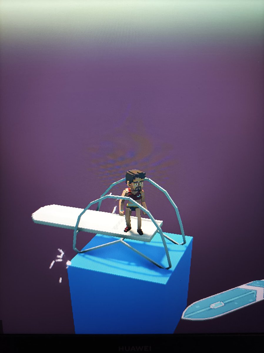Amanalone19's tweet photo. @TheSandboxGame @steveaoki I just participated in the #SandboxAlphaS3Giveaway for a chance to win 500 SAND! Found the high diving board in @steveaoki's Playhouse, check out my screenshot below!
👇

 so fun https://t.co/DPgnQuKHXa