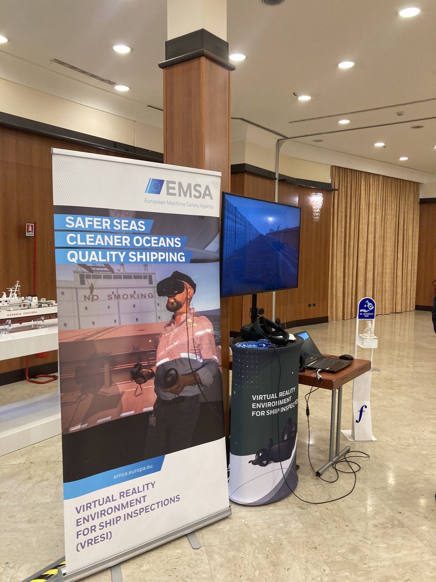EMSA_EU's tweet image. We’re here at #NaplesShippingWeek for an #EMSA open day with local schools!
Coming up later - our high level panel!