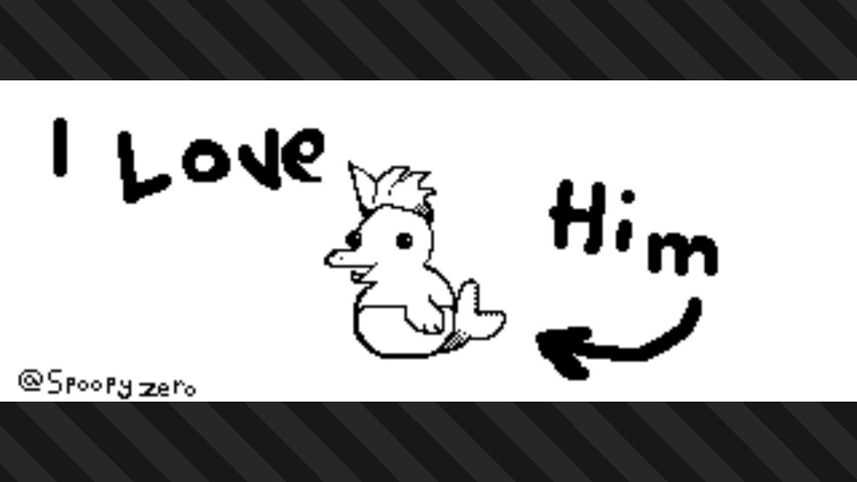 SpoopyZero's tweet photo. My sweet child, such a hungry boy #Splatoon3 #NintendoSwitch https://t.co/7sIx07DCcB