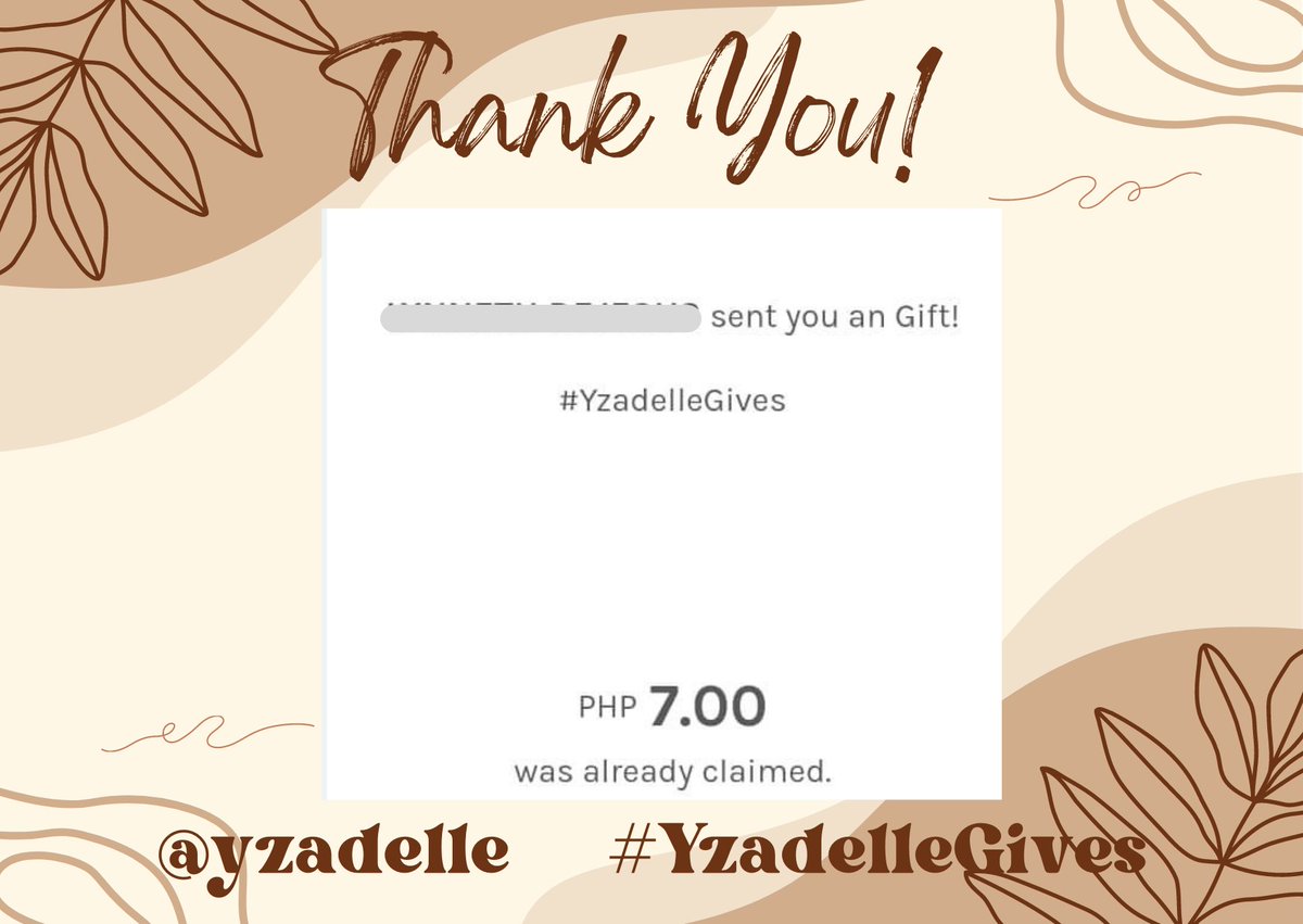 luckyarcane_'s tweet photo. 💌
╰┈➤ Thank you @yzadelle and @happyacadcomish! More sponsors and blessings to come, Stay Safe 💚🦋
➤ #YzadelleGives ༉‧ https://t.co/PoG5fwXAk3