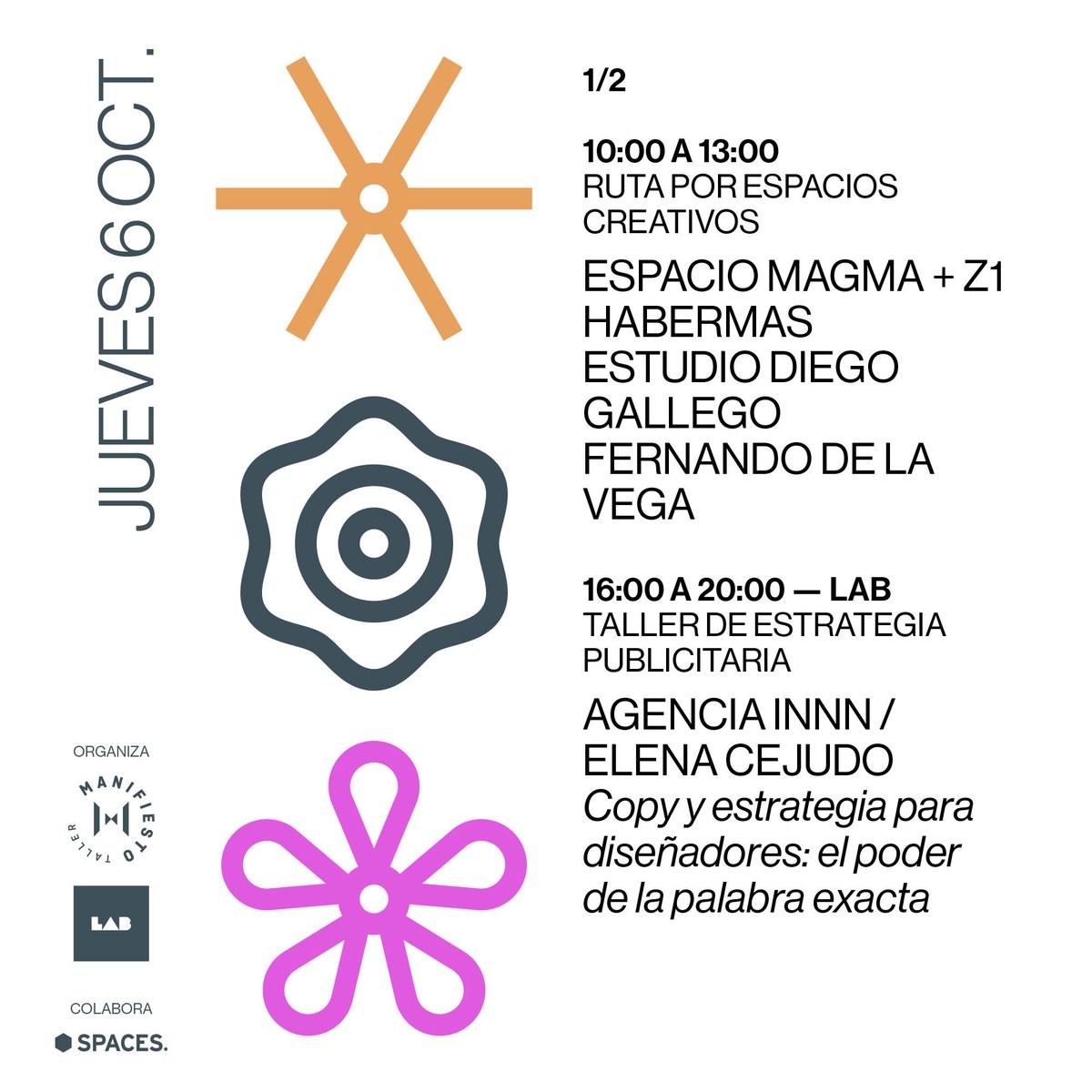 Eres diseñadora y quizá notas que tu copywriting no funciona, se atasca, como que no arranca. Igual deberías traerlo a mi taller.