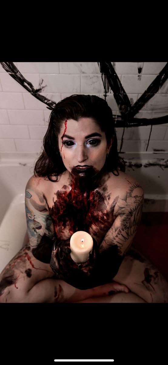 KHowDare's tweet photo. Light a candle, it’s spooky season…

📷: @freckledfoxkt https://t.co/XevB28ZF2j