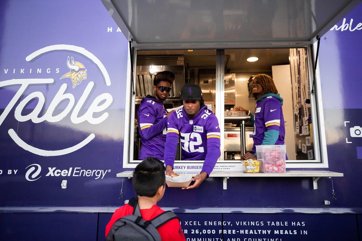 Vikings Table Food Truck on Twitter "Guest chefs LewisCine
