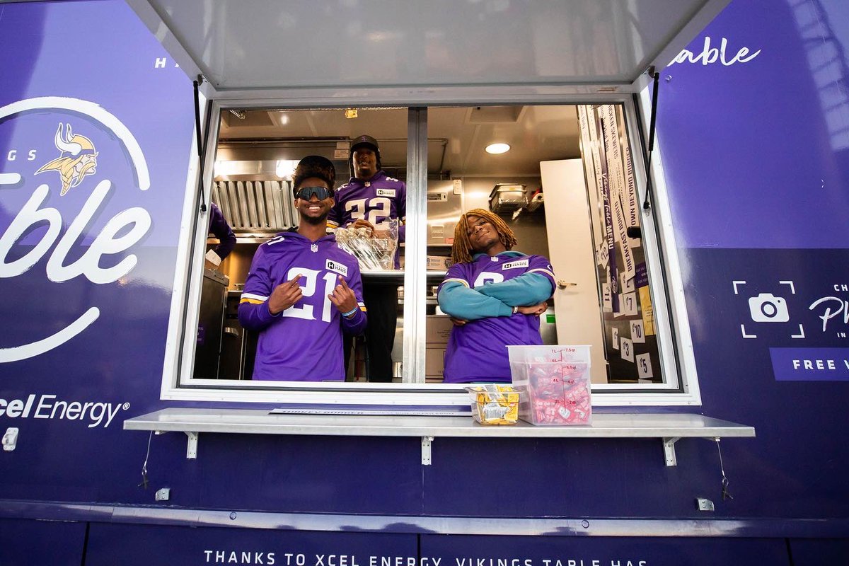 Vikings Table Food Truck on Twitter "Guest chefs LewisCine